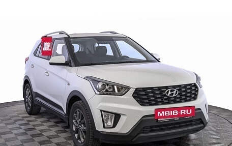 Hyundai Creta I рестайлинг, 2020 год, 2 290 000 рублей, 3 фотография