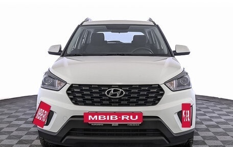 Hyundai Creta I рестайлинг, 2020 год, 2 290 000 рублей, 2 фотография