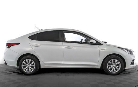 Hyundai Solaris II рестайлинг, 2019 год, 1 450 000 рублей, 4 фотография