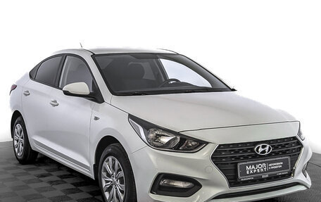 Hyundai Solaris II рестайлинг, 2019 год, 1 450 000 рублей, 3 фотография