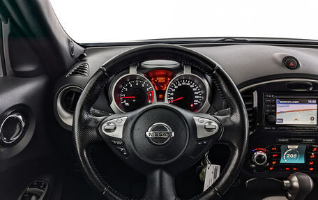 Nissan Juke II, 2012 год, 1 300 000 рублей, 21 фотография