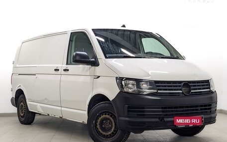 Volkswagen Transporter T6 рестайлинг, 2019 год, 1 615 000 рублей, 3 фотография