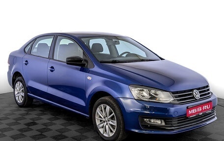 Volkswagen Polo VI (EU Market), 2019 год, 3 фотография