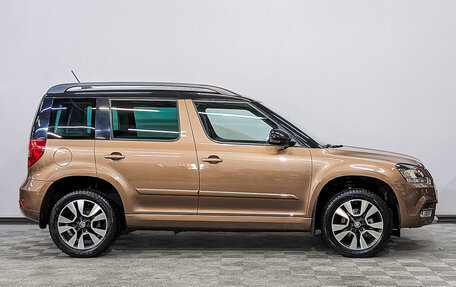 Skoda Yeti I рестайлинг, 2014 год, 1 190 000 рублей, 4 фотография