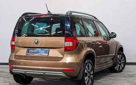 Skoda Yeti I рестайлинг, 2014 год, 1 190 000 рублей, 5 фотография