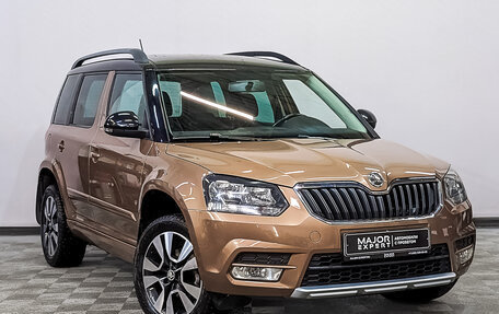 Skoda Yeti I рестайлинг, 2014 год, 1 190 000 рублей, 3 фотография