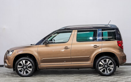 Skoda Yeti I рестайлинг, 2014 год, 1 190 000 рублей, 8 фотография