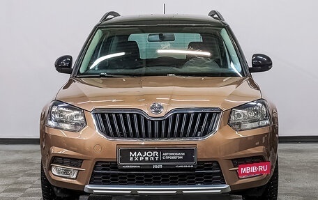 Skoda Yeti I рестайлинг, 2014 год, 1 190 000 рублей, 2 фотография