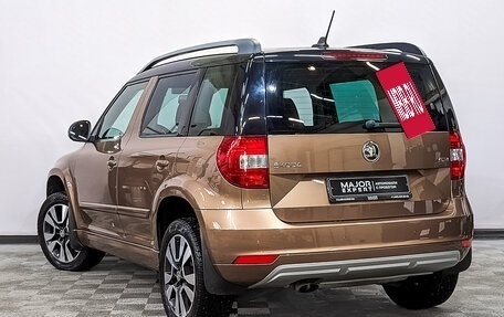 Skoda Yeti I рестайлинг, 2014 год, 1 190 000 рублей, 7 фотография