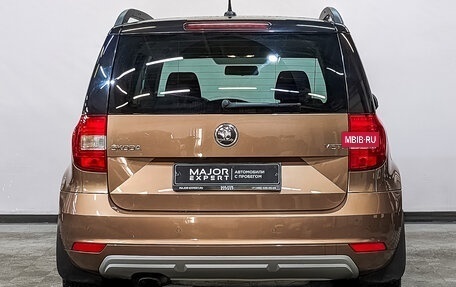 Skoda Yeti I рестайлинг, 2014 год, 1 190 000 рублей, 6 фотография