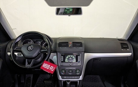 Skoda Yeti I рестайлинг, 2014 год, 1 190 000 рублей, 14 фотография