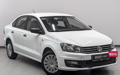 Volkswagen Polo VI (EU Market), 2018 год, 3 фотография