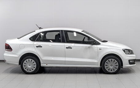 Volkswagen Polo VI (EU Market), 2018 год, 4 фотография