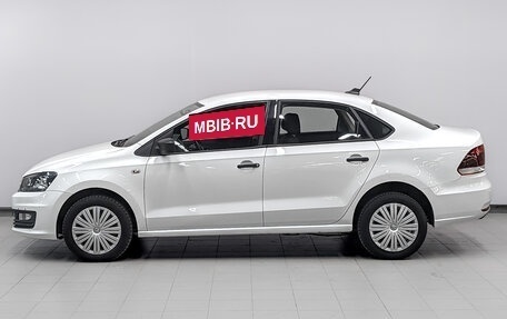 Volkswagen Polo VI (EU Market), 2018 год, 8 фотография