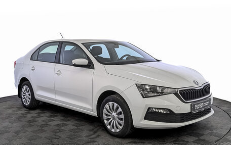 Skoda Rapid II, 2020 год, 1 360 000 рублей, 3 фотография