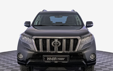 Toyota Land Cruiser Prado 150 рестайлинг 2, 2017 год, 4 630 000 рублей, 2 фотография