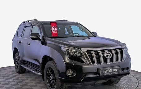 Toyota Land Cruiser Prado 150 рестайлинг 2, 2017 год, 4 630 000 рублей, 3 фотография