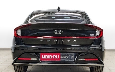 Hyundai Sonata VIII, 2022 год, 3 550 000 рублей, 6 фотография