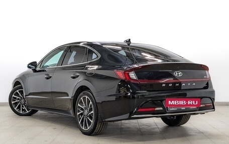 Hyundai Sonata VIII, 2022 год, 3 550 000 рублей, 7 фотография