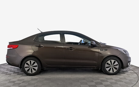 KIA Rio III рестайлинг, 2015 год, 1 100 000 рублей, 4 фотография