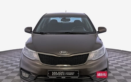 KIA Rio III рестайлинг, 2015 год, 1 100 000 рублей, 2 фотография