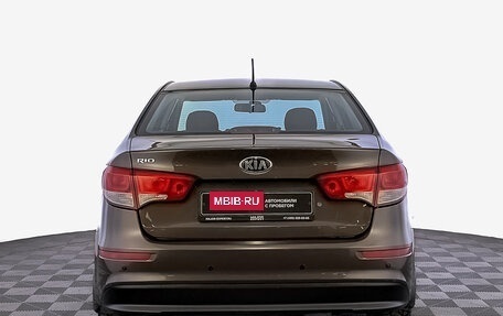 KIA Rio III рестайлинг, 2015 год, 1 100 000 рублей, 6 фотография