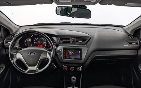 KIA Rio III рестайлинг, 2015 год, 1 100 000 рублей, 14 фотография