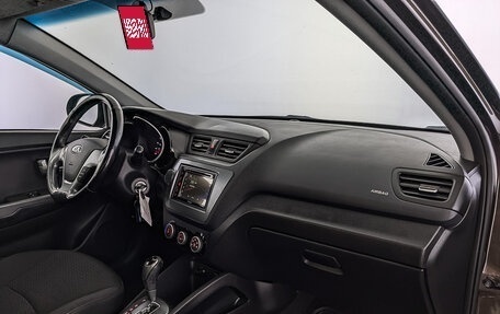 KIA Rio III рестайлинг, 2015 год, 1 100 000 рублей, 13 фотография