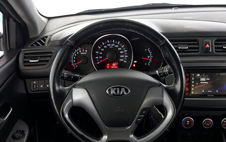 KIA Rio III рестайлинг, 2015 год, 1 100 000 рублей, 22 фотография