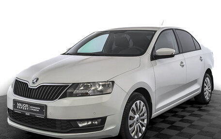 Skoda Rapid I, 2019 год, 1 235 000 рублей, 1 фотография