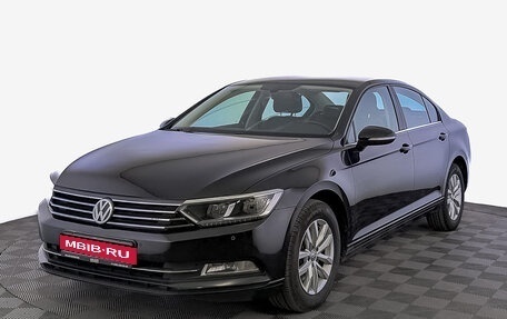 Volkswagen Passat B8 рестайлинг, 2016 год, 1 825 000 рублей, 1 фотография