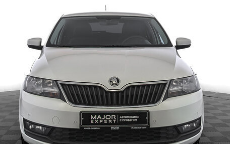 Skoda Rapid I, 2019 год, 1 235 000 рублей, 2 фотография