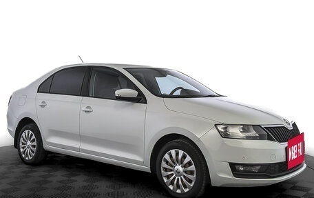 Skoda Rapid I, 2019 год, 1 235 000 рублей, 3 фотография