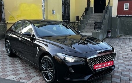 Genesis G70 I, 2019 год, 3 050 000 рублей, 7 фотография