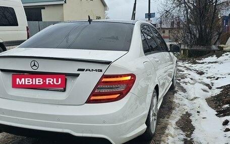 Mercedes-Benz C-Класс, 2012 год, 1 300 000 рублей, 11 фотография