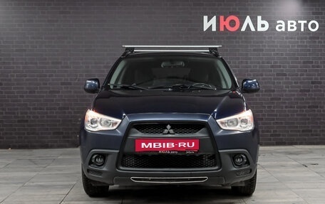 Mitsubishi ASX I рестайлинг, 2010 год, 980 000 рублей, 2 фотография