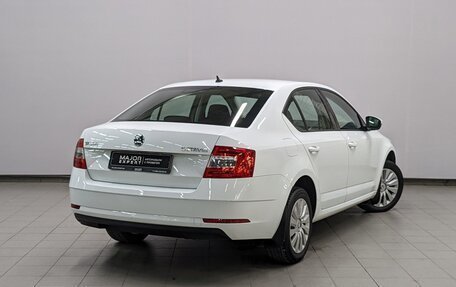 Skoda Octavia, 2019 год, 1 830 000 рублей, 5 фотография