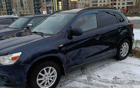 Mitsubishi ASX I рестайлинг, 2012 год, 1 000 000 рублей, 1 фотография