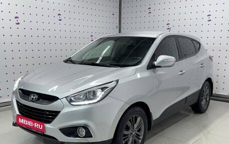 Hyundai ix35 I рестайлинг, 2014 год, 1 570 000 рублей, 1 фотография