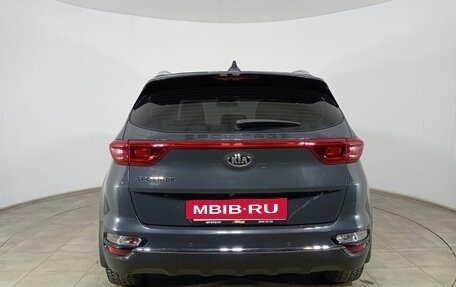 KIA Sportage IV рестайлинг, 2020 год, 2 499 000 рублей, 6 фотография