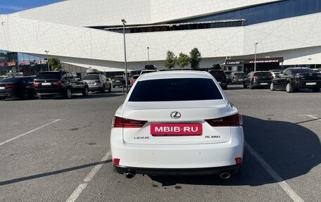 Lexus IS III, 2014 год, 2 400 000 рублей, 5 фотография