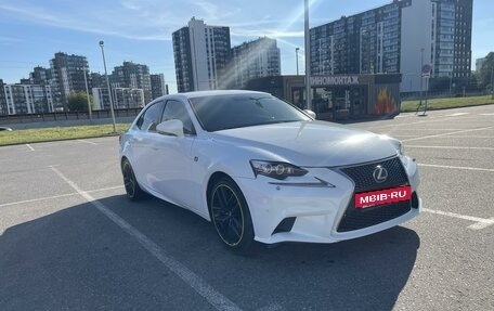 Lexus IS III, 2014 год, 2 400 000 рублей, 3 фотография