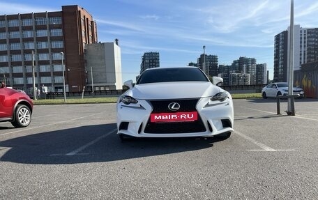 Lexus IS III, 2014 год, 2 400 000 рублей, 9 фотография