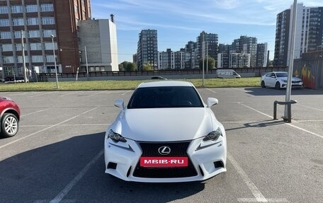 Lexus IS III, 2014 год, 2 400 000 рублей, 10 фотография