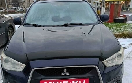 Mitsubishi ASX I рестайлинг, 2012 год, 1 000 000 рублей, 2 фотография