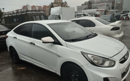 Hyundai Solaris II рестайлинг, 2014 год, 470 000 рублей, 4 фотография