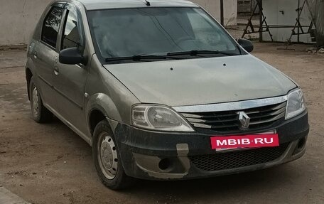 Renault Logan I, 2010 год, 250 000 рублей, 4 фотография