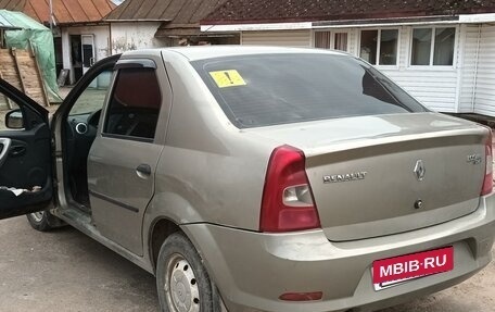 Renault Logan I, 2010 год, 250 000 рублей, 15 фотография