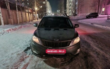 KIA Rio III рестайлинг, 2012 год, 940 000 рублей, 4 фотография