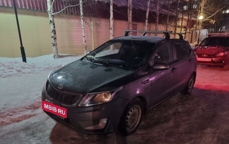 KIA Rio III рестайлинг, 2012 год, 940 000 рублей, 6 фотография